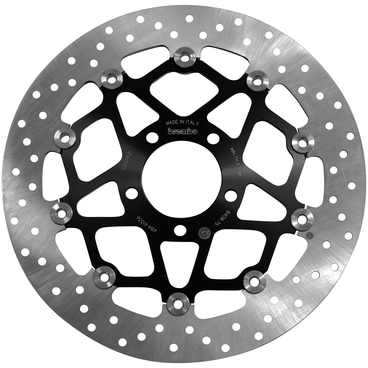 Brake Disc Serie Oro (Left / Right) - 78B40875 78B40875 (0303)