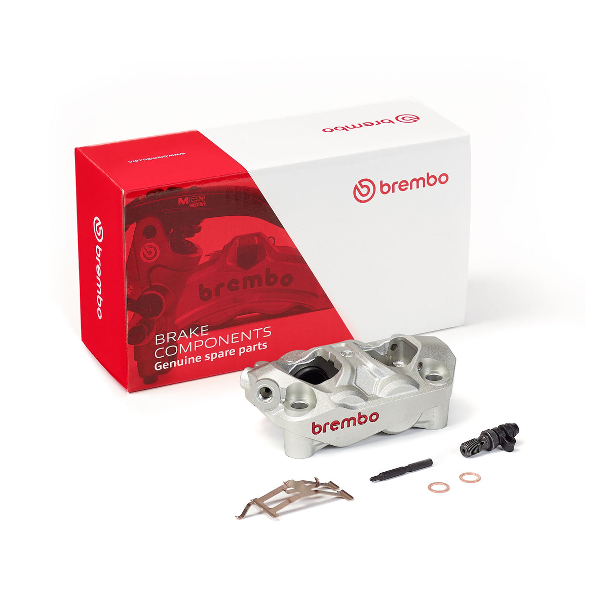 Brake Cali. Hypure 100mm L/F Silver- 920E94033 920E94033 (0303)