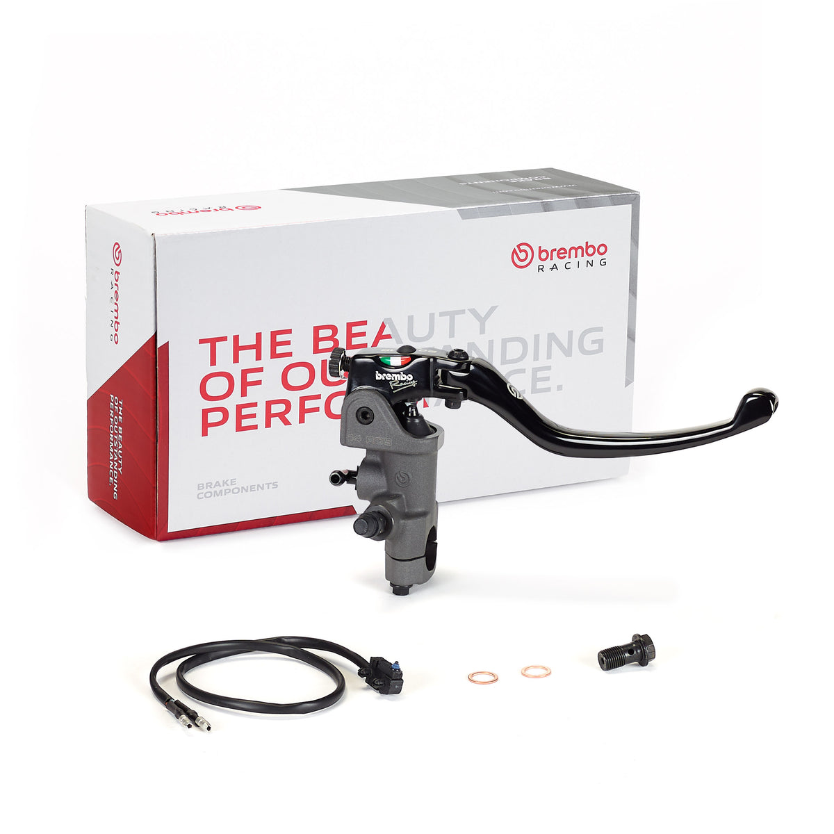 Brake Master Cyl. 14RCS Right - 110A26345 110A26345 (0304)