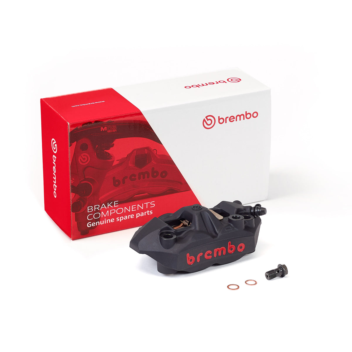 Brake Caliper M4.34 108mm R/F Black - 120A39760 120A39760 (0304)
