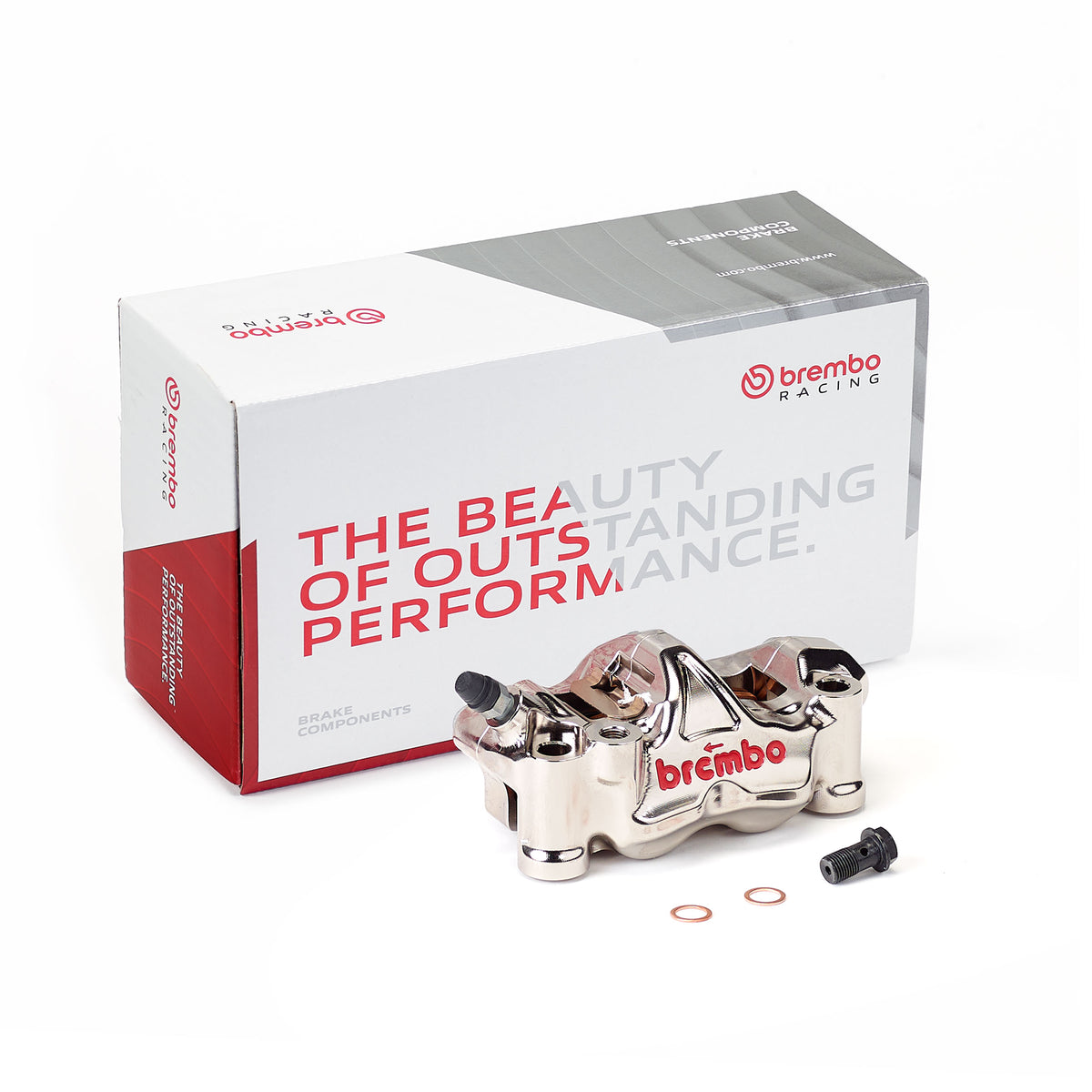 Brake Caliper GP4-RX 108mm L Front - 120B01010 120B01010 (0304)