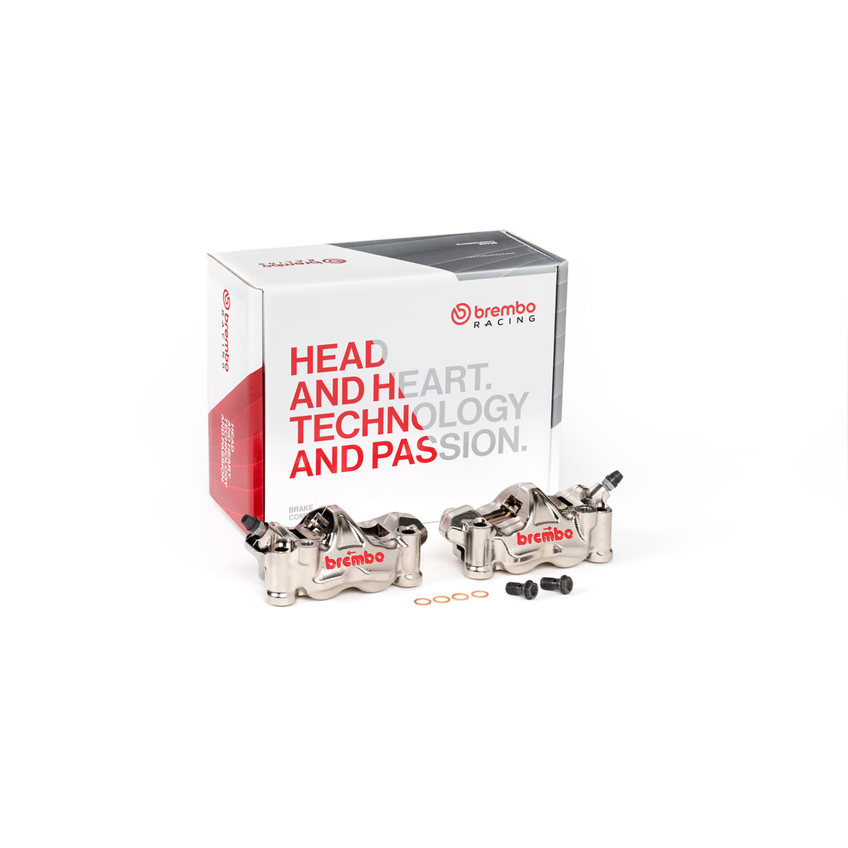 Brake Caliper GP4-RX 100mm Pair- 220B01020 220B01020 (0304)