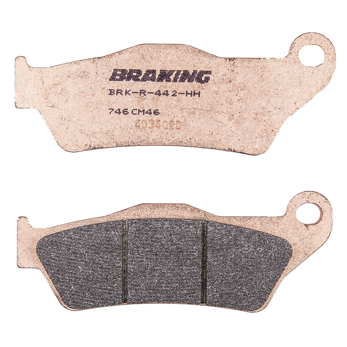 Sintered Front Pads - 746CM46