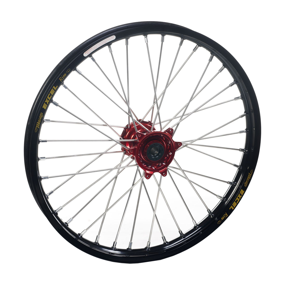 Complete Front Wheel 19 x 1.40 TC85/MC85 B/W 133114/3/6