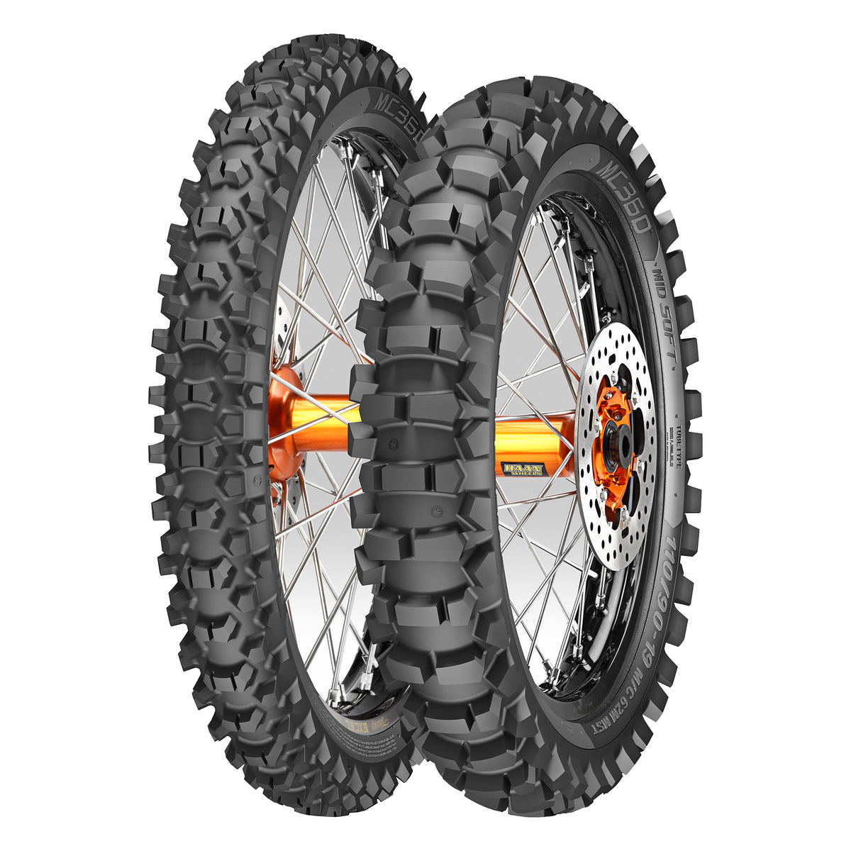 MC360 Front Tyre Mid/Soft 80/100-21 4023200
