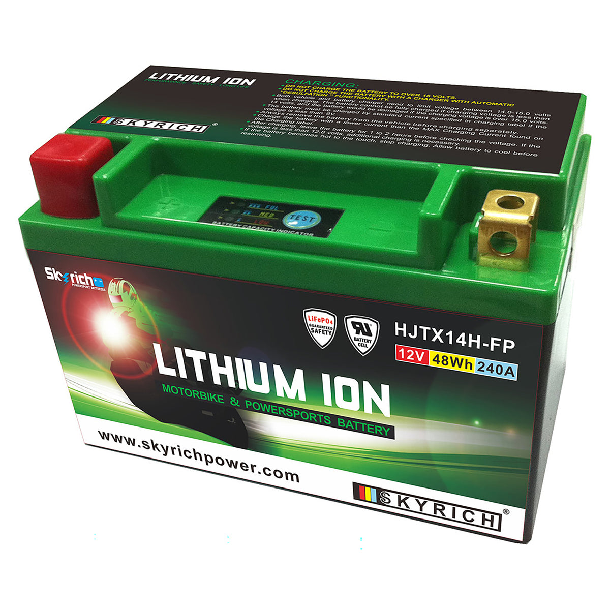Lithium Ion Battery LTX14-BS 4.0Ah