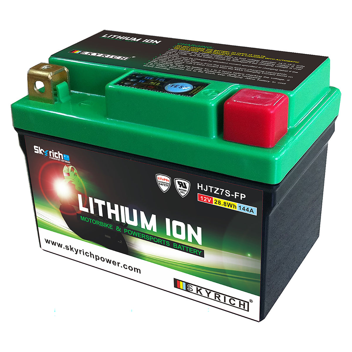 Lithium Ion Battery LTZ7S
