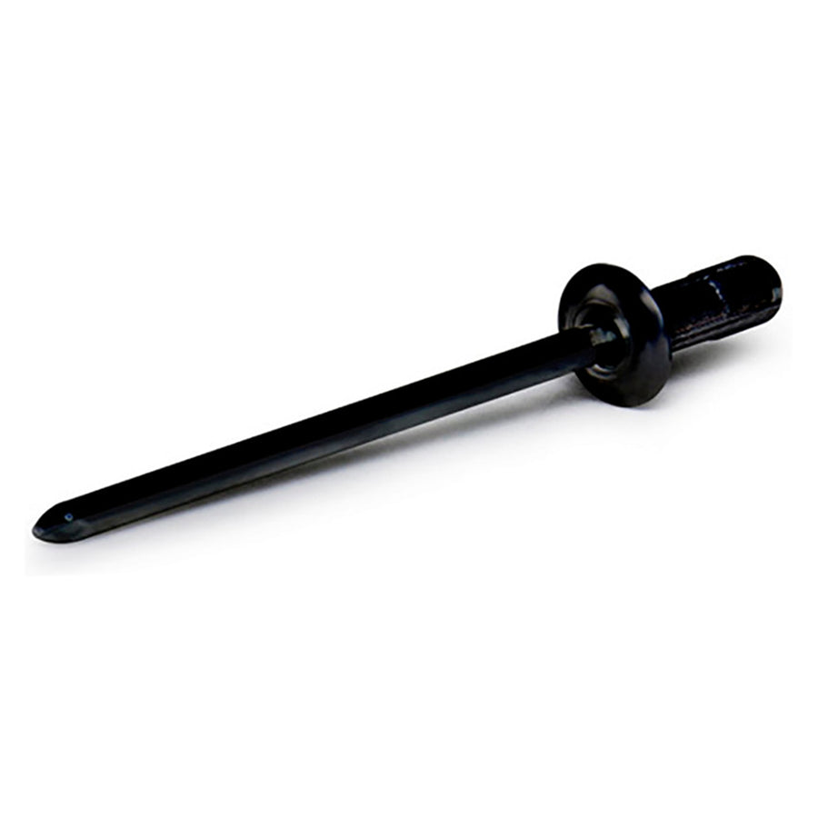 Replacement Exhaust Rivet (Aluminium Black) 3 mm N-RIVETMG-BLK