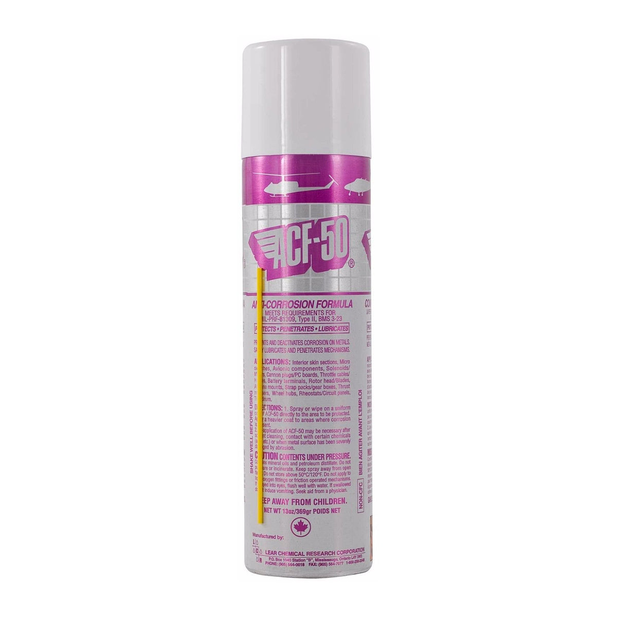 ACF50 Anti Corrosion Lubricant 369g ACF50 1 UNIT