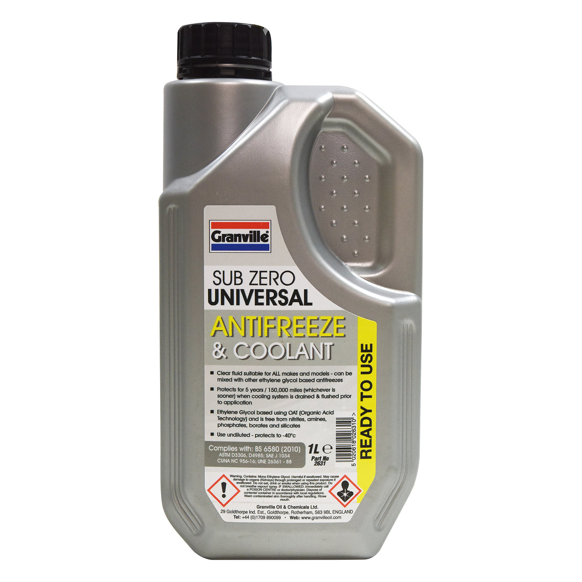 SubZero Universal Coolant 1 Litre 2631