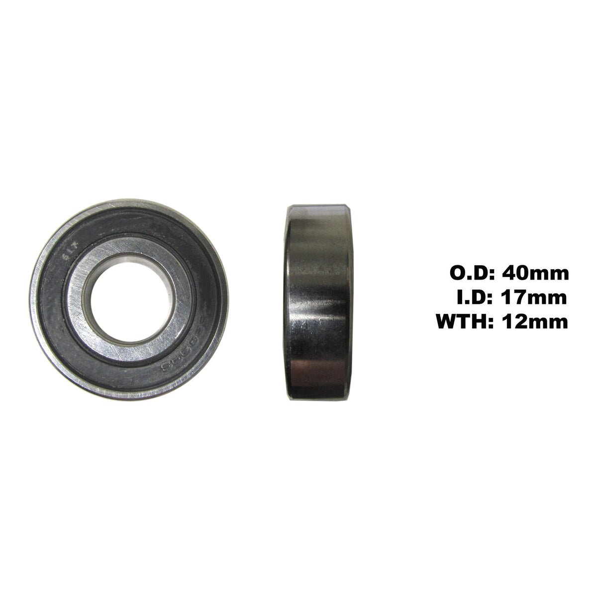 Bearing 6203LLU 6203LLUC3