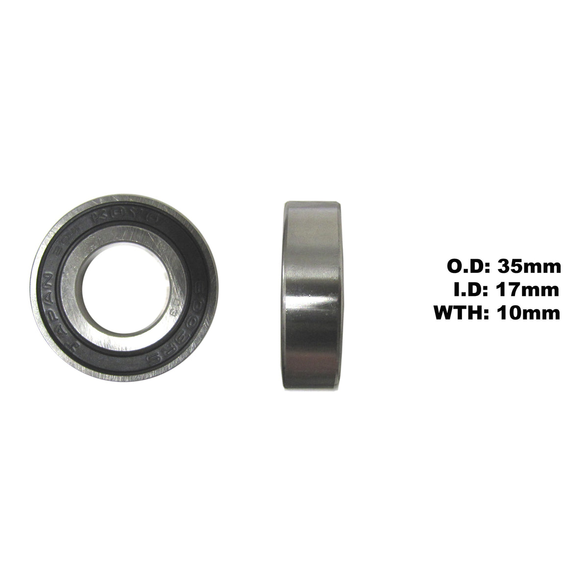 Bearing 6003DDU 60032RSC3