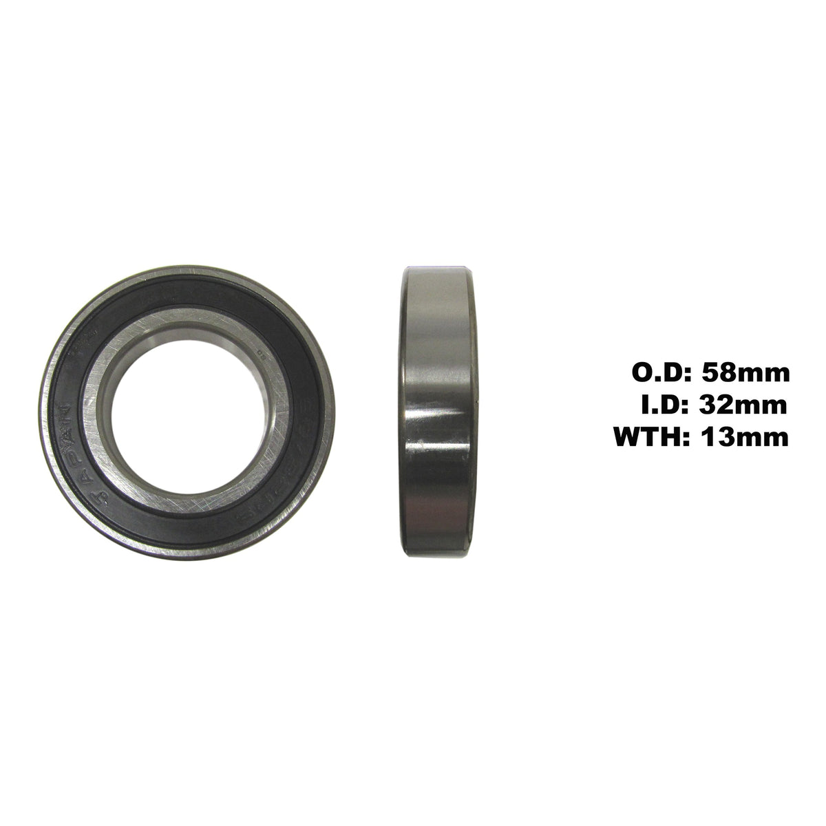 Bearing 60/32DDU 60/32-2RS-C3 (2)
