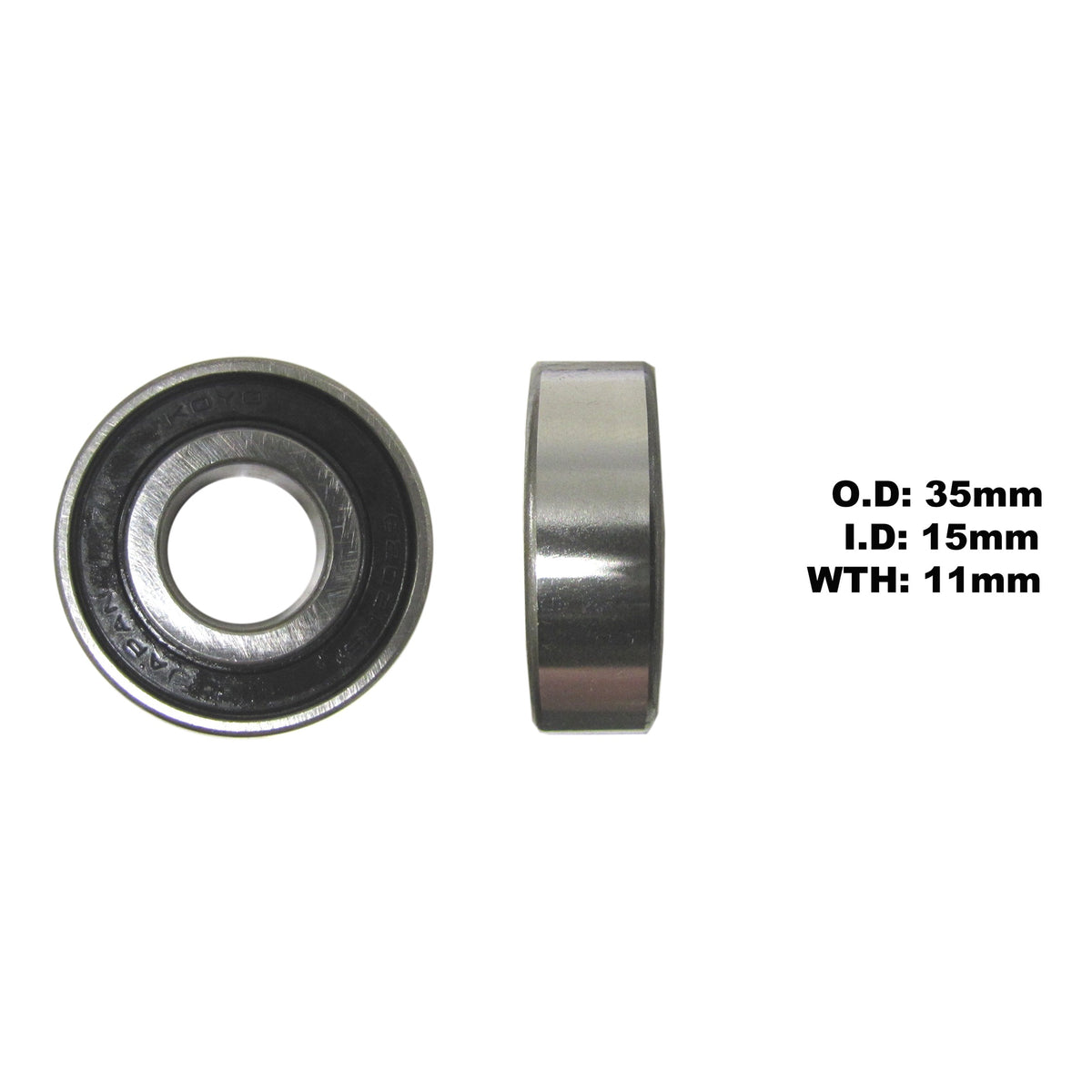 Bearing 6202DDU 62022RSC3