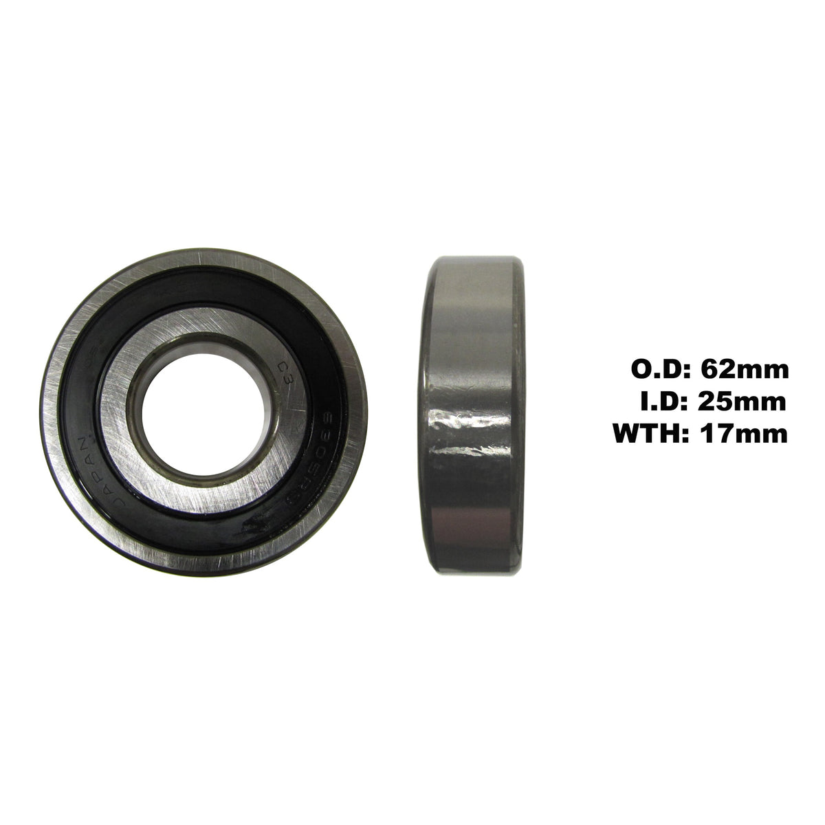 Bearing 6305DDU 63052RSC3