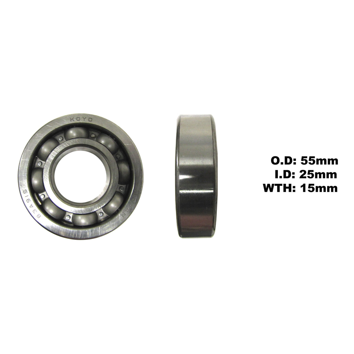 Bearing TZR125 L/H 83A915SH2-9TC4