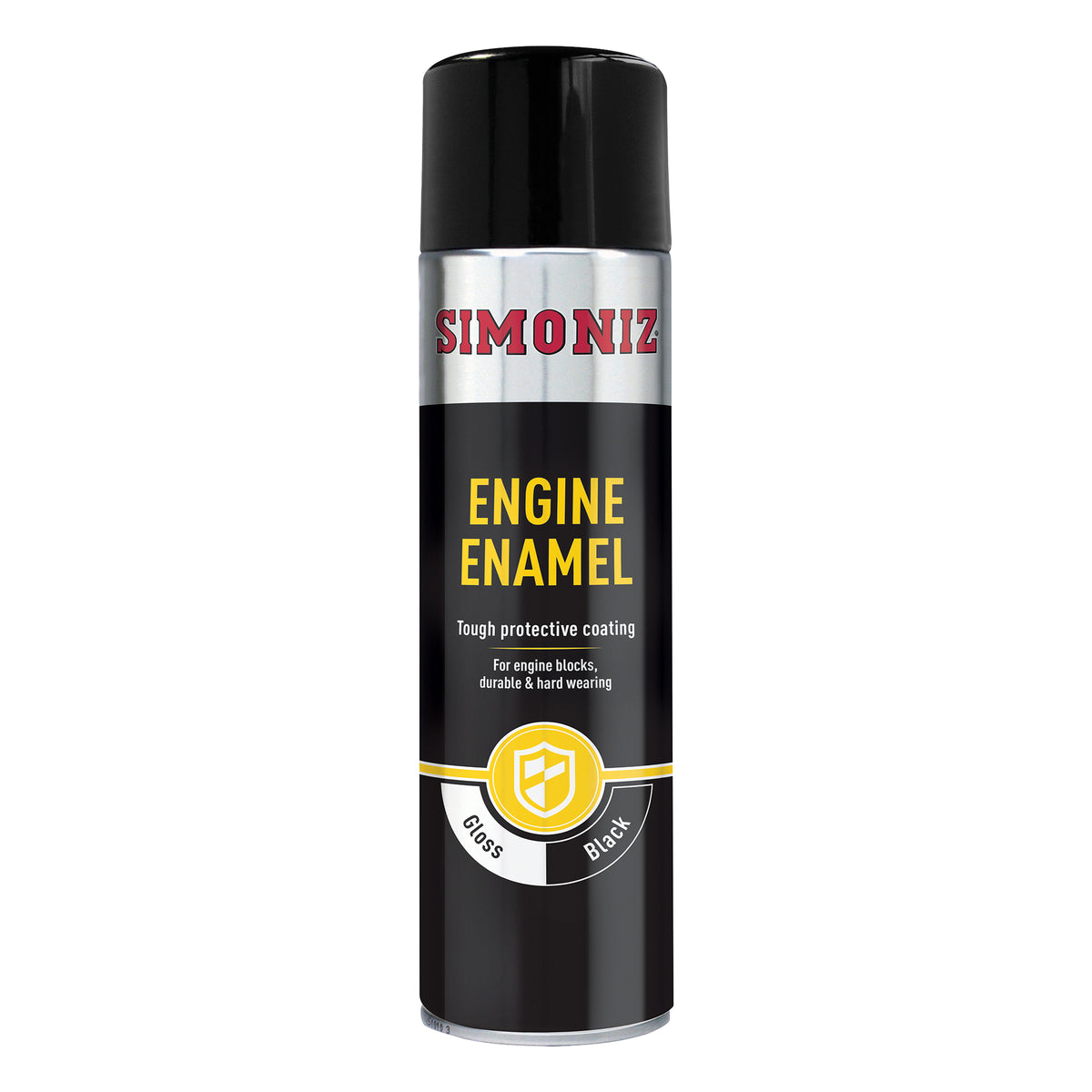 VHT Engine Enamel Gloss Black 500ml SIMVHT32D
