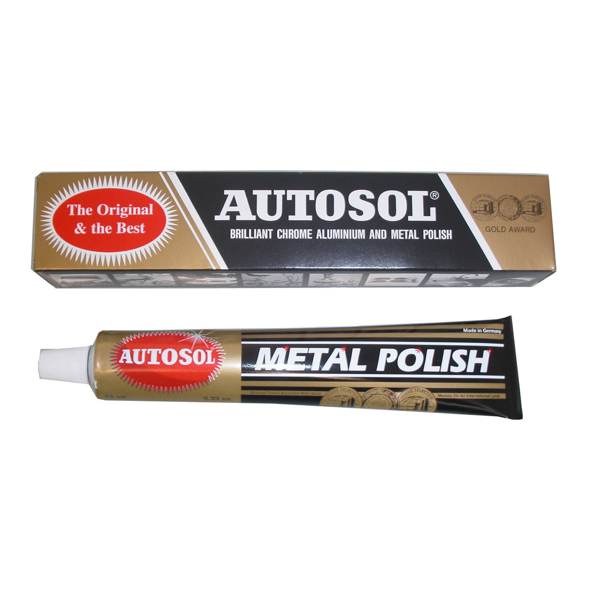 Autosol Metal Polish 75ml 0400