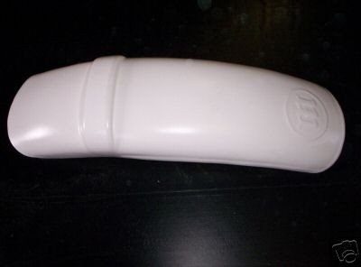 1979-1981 Montesa Cappra VE, VF, VG Rear Fender White