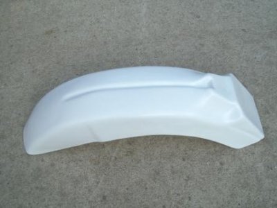 Montesa H-6 & H-7 250/360 Enduro Rear Fender White