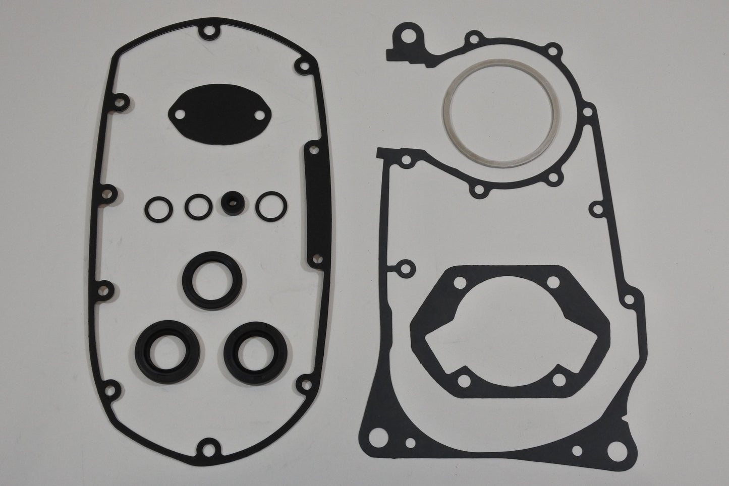 COMPLETE GASKET KIT 73-75 OSSA EXPLORER 250 LARGE DIAMETER CRANK VINTCO OW-CGK-302