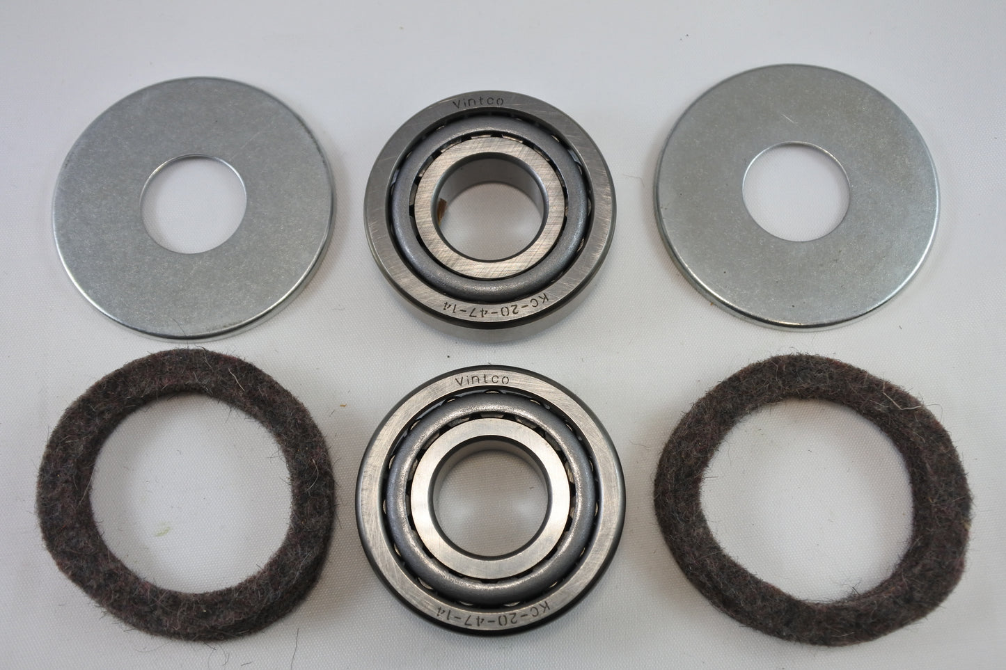STEERING STEM BEARING KIT 70-78 OSSA ALL MODELS EXCL 70 STILETTO VINTCO OW-SSB-01