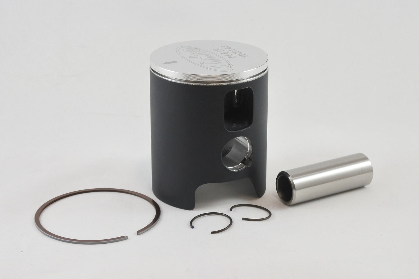 PISTON KIT 77-81 DKW HERCULES SACHS 7 SPEED 125 54.25mm 0.5mm OVER VINTCO PSC02-0.5