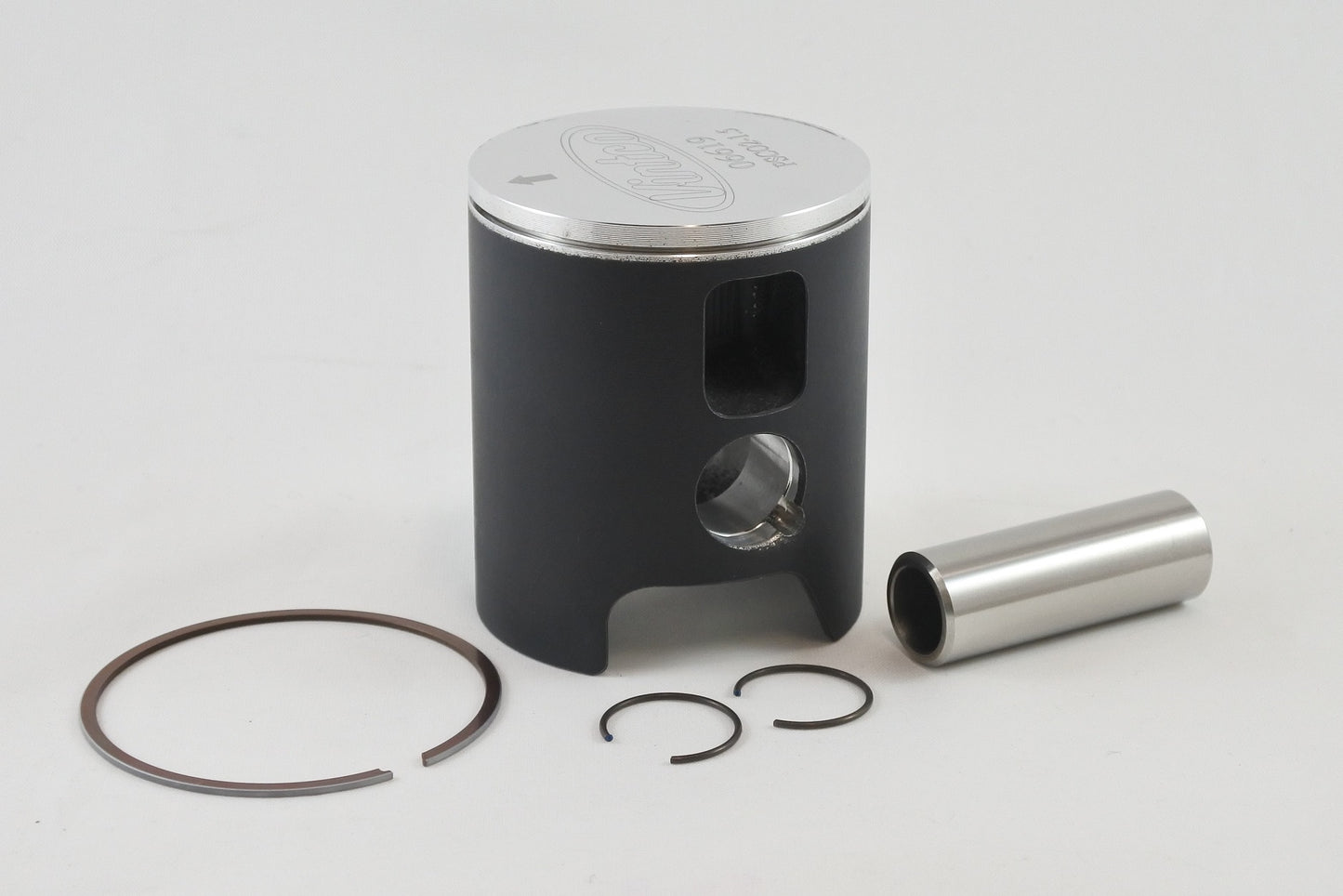 PISTON KIT 77-81 DKW HERCULES SACHS 7 SPEED 125 55.25mm 1.5mm OVER VINTCO PSC02-1.5