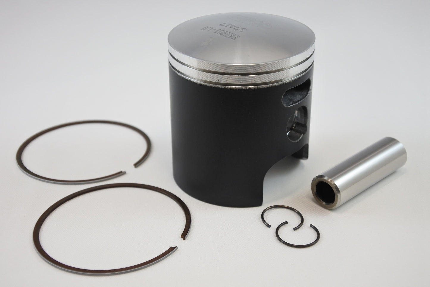 PISTON KIT 74-78 HONDA CR MT R 125 57.0mm VINTCO PSH01-1.0