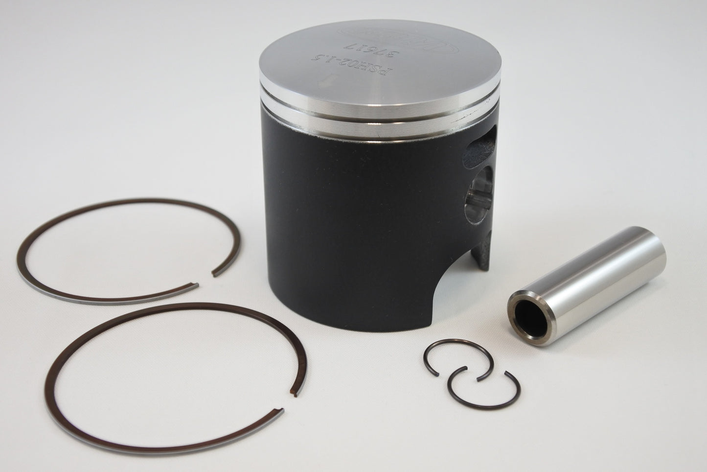 PISTON KIT 79-79 HONDA CR 125 57.5mm 1.5mm OVER VINTCO PSH02-1.5