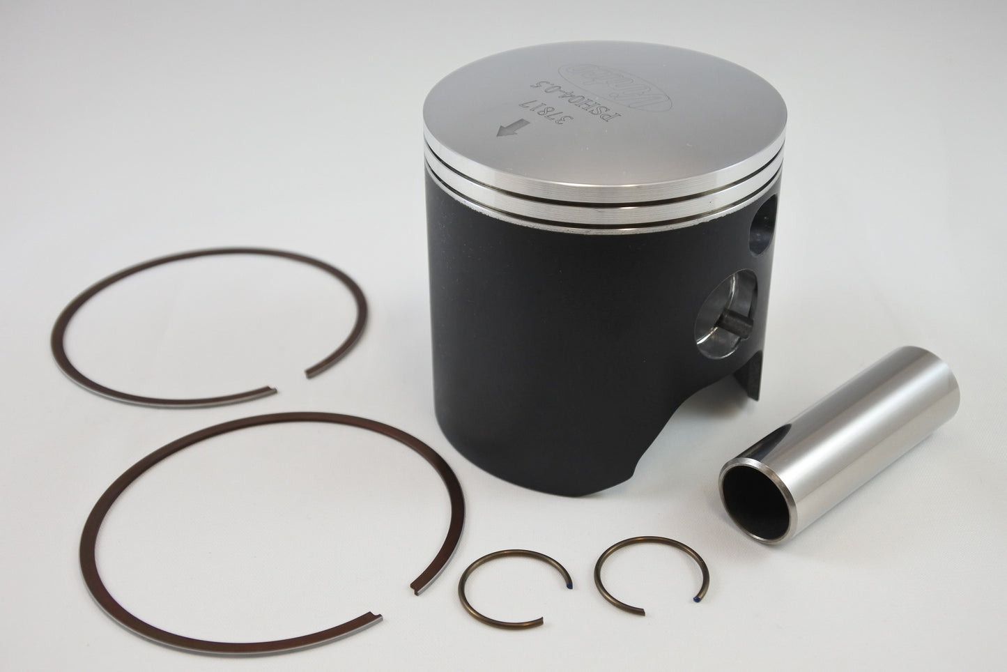 PISTON KIT 73-74 HONDA CR 250 70.5mm 0.5mm OVER VINTCO PSH04-0.5