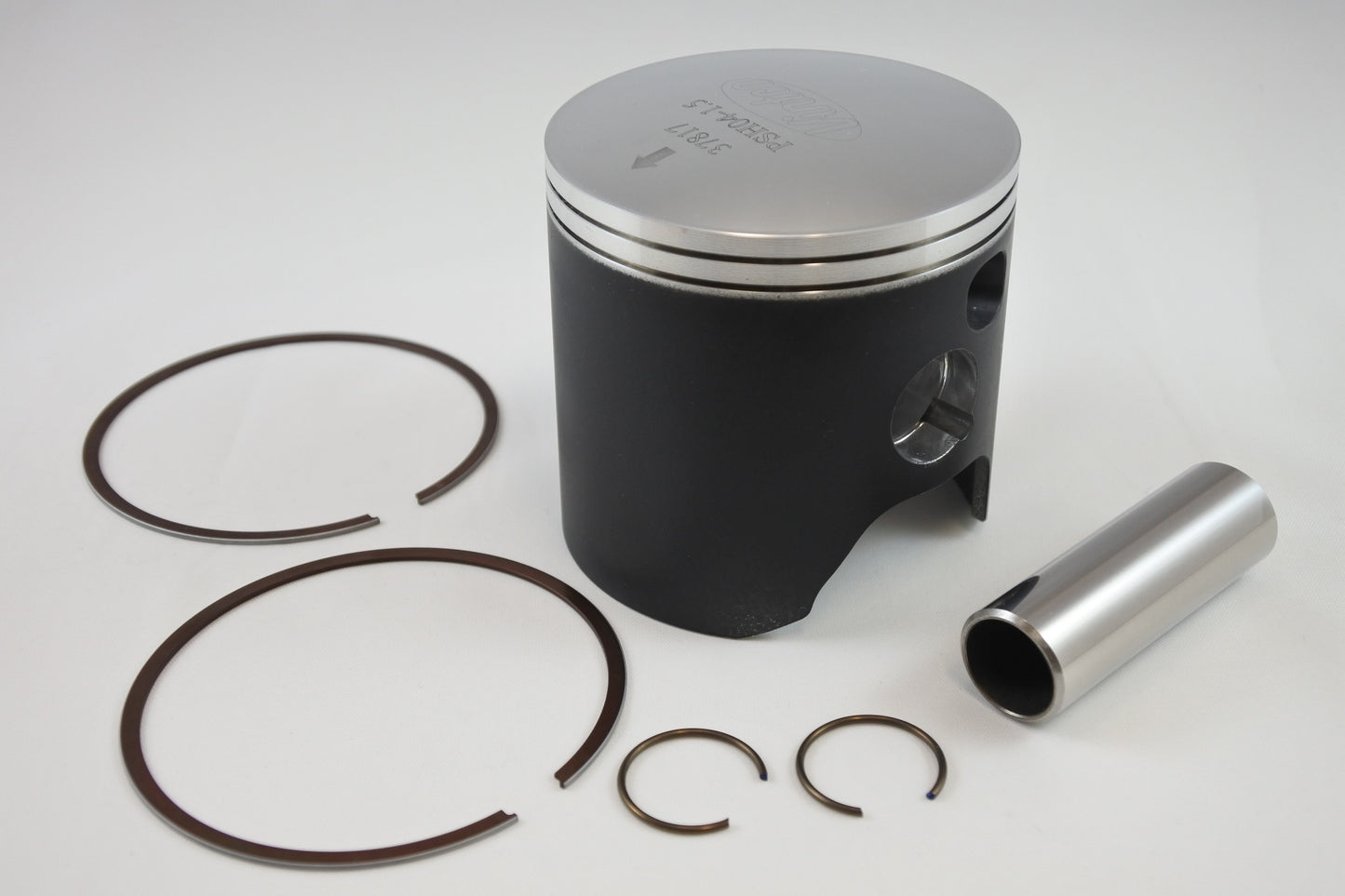 PISTON KIT 73-74 HONDA CR 250 71.5mm 1.5mm OVER VINTCO PSH04-1.5