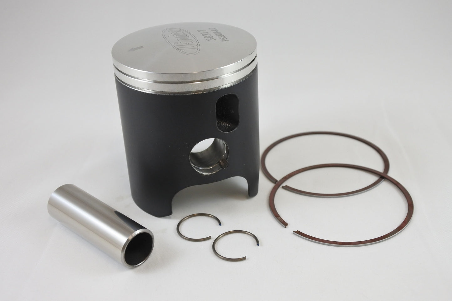PISTON KIT 81-83 HONDA CR R 250 67.0mm 1.0mm OVER VINTCO PSH07-1.0