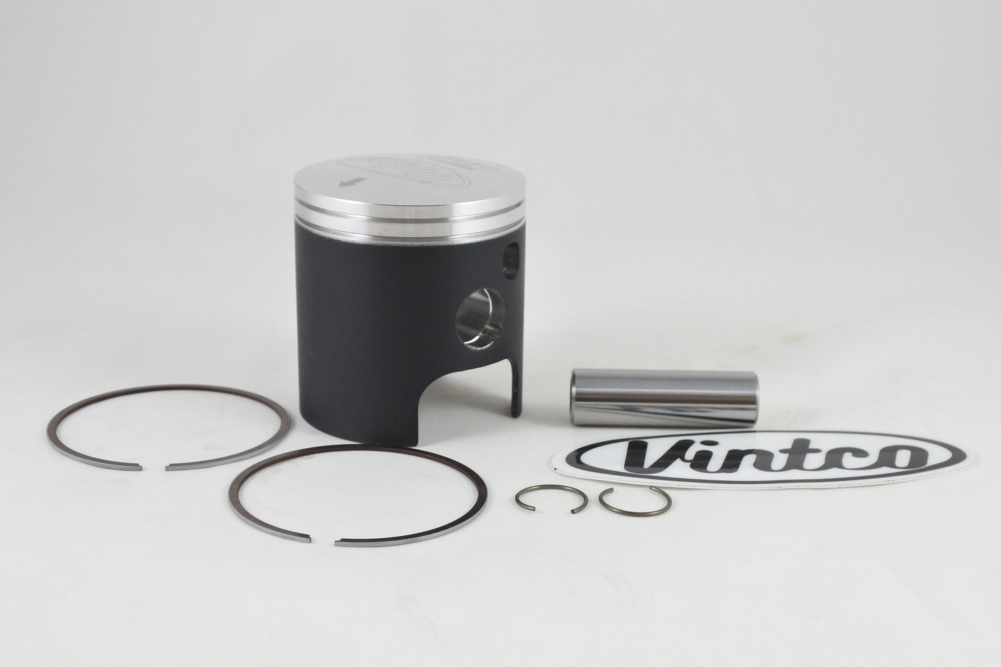 PISTON KIT 85-86 HONDA CR 125 55.5mm 1.5mm OVER VINTCO PSH11-1.5