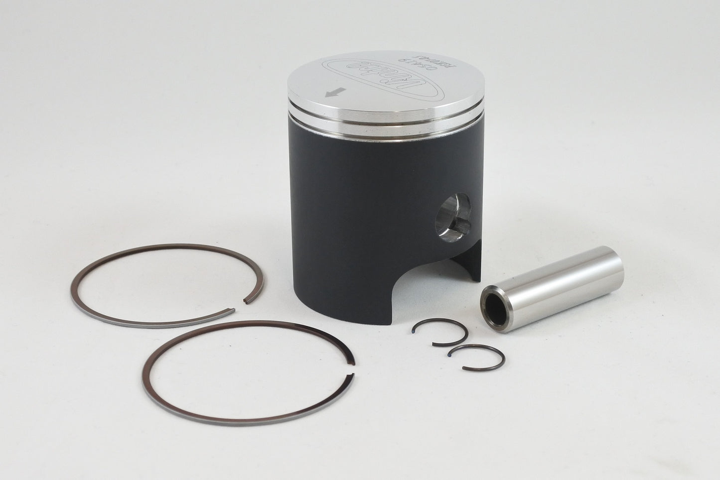PISTON KIT 74-84 KAWASAKI K D E S 125 56.5mm 0.5mm OVER VINTCO PSK07-0.5