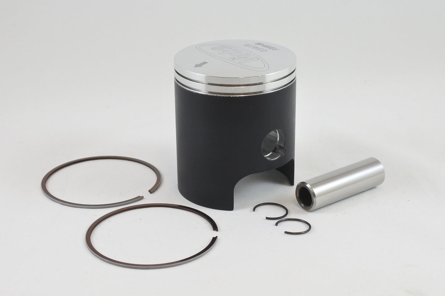PISTON KIT 74-84 KAWASAKI KD KE KS 125 56.0mm STANDARD VINTCO PSK07-00