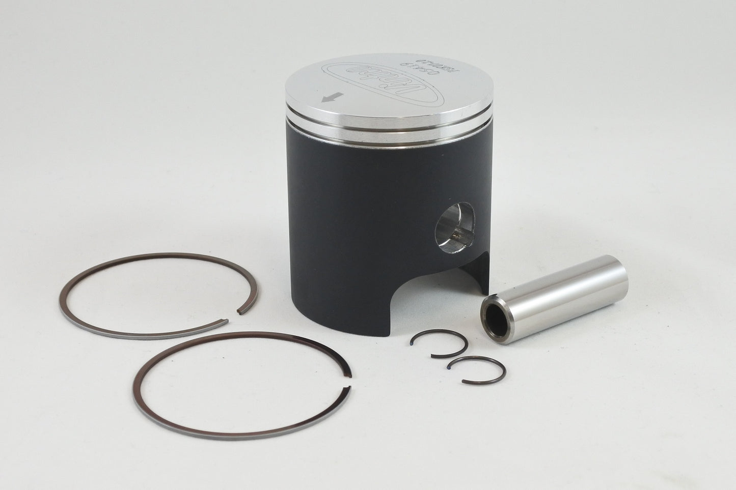 PISTON KIT 74-84 KAWASAKI KD KE KS 125 58.0mm VINTCO PSK07-2.0