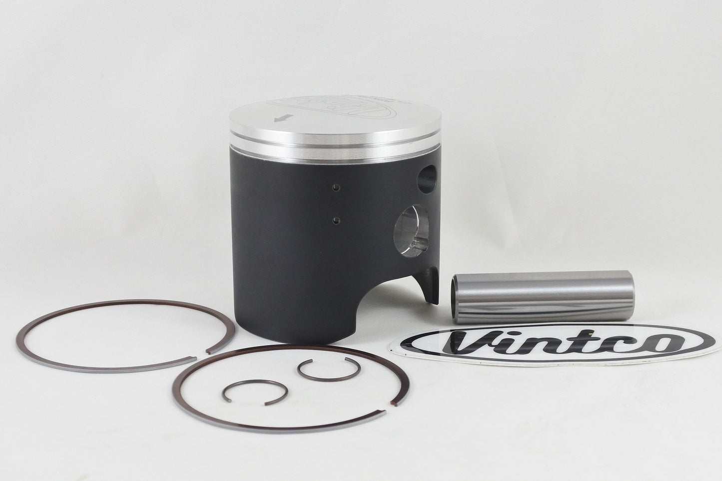 PISTON KIT 86-06 KAWASAKI KDX 200 67mm 1.0mm OVER VINTCO PSK12-1.0