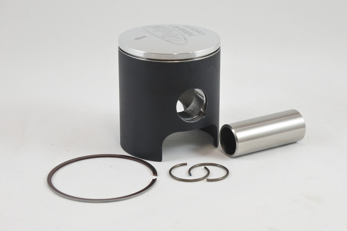 PISTON KIT 74-81 CAN AM SWM TNT MX QUALIFIER FUN 125 54.5mm 0.5mm OVER VINTCO PSR01-0.5