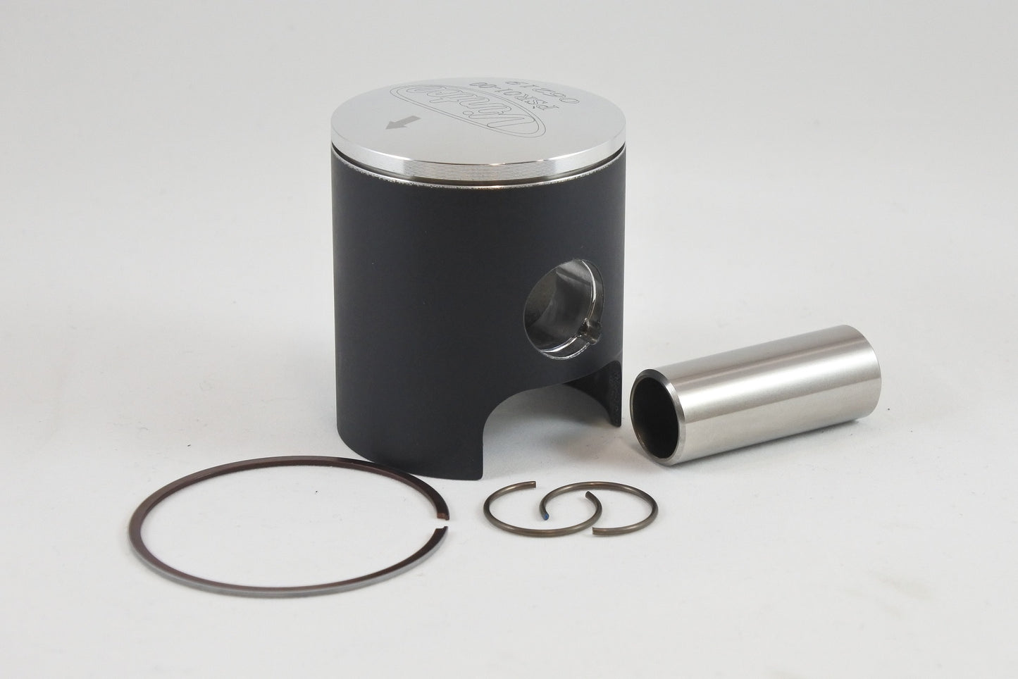 PISTON KIT 74-81 CAN AM SWM TNT MX QUALIFIER FUN 125 54.0mm STANDARD VINTCO PSR01-00