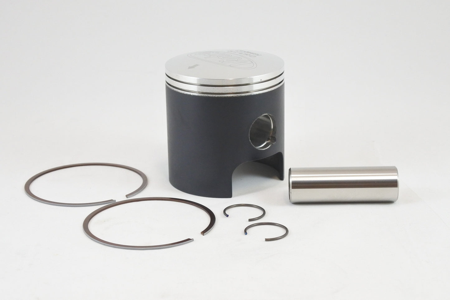 PISTON KIT 74-81 CAN AM SWM MX TNT QUALIFIER 175 62.5mm 0.5mm OVER VINTCO PSR02-0.5