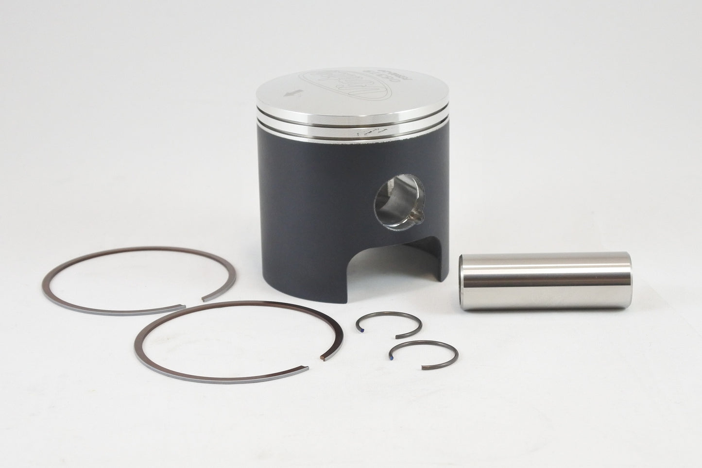 PISTON KIT 74-81 CAN AM SWM MX TNT QUALIFIER 175 64.0mm 2.0mm OVER VINTCO PSR02-2.0