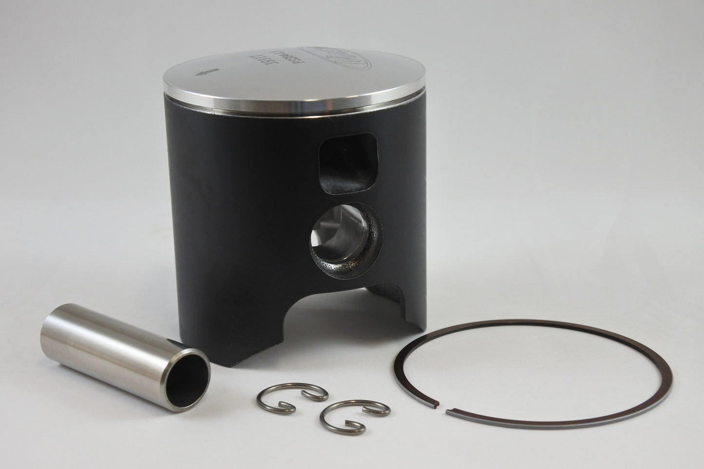 PISTON KIT 76-77 SUZUKI RM 370 78.5mm 1.5mm OVER VINTCO PSS04-1.5