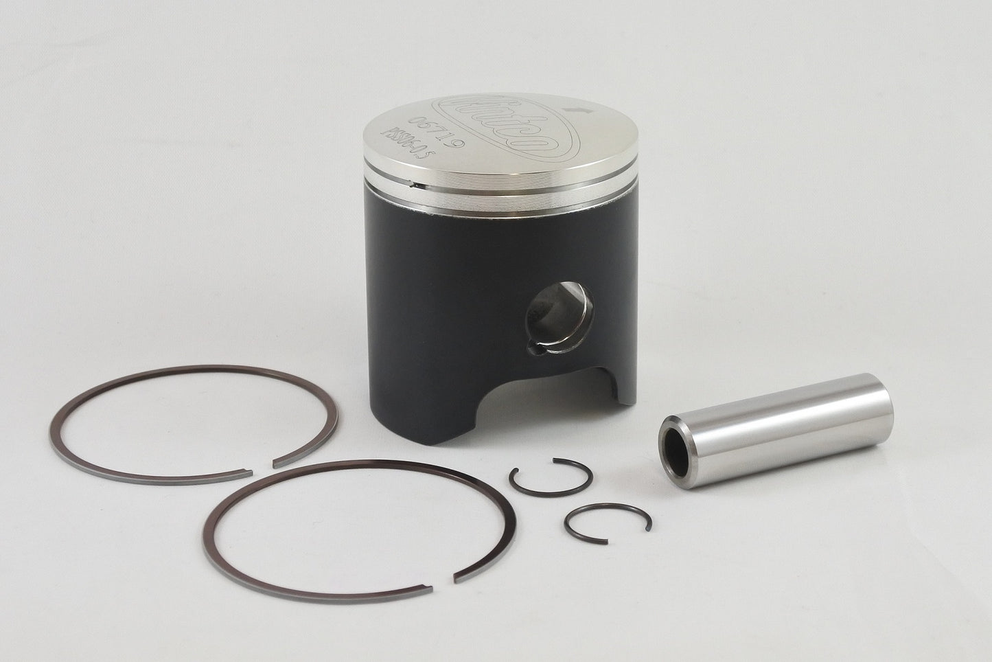 PISTON KIT 81-83 SUZUKI RM 125 54.5mm 0.5mm OVER VINTCO PSS06-0.5