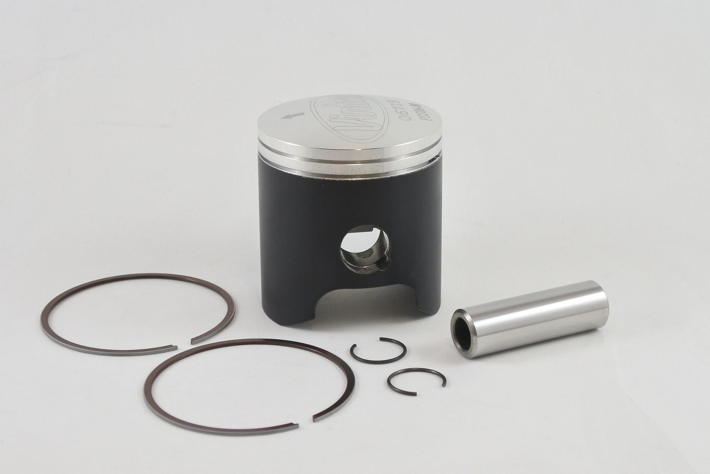 PISTON KIT 81-83 SUZUKI RM 125 54.0mm STANDARD VINTCO PSS06-00
