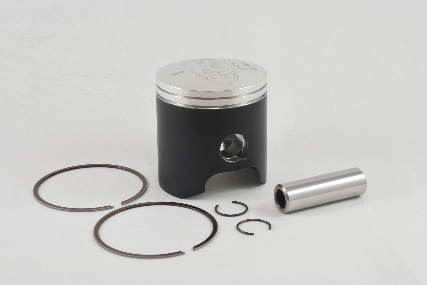 PISTON KIT 81-83 SUZUKI RM 125 55.5mm 1.5mm OVER VINTCO PSS06-1.5