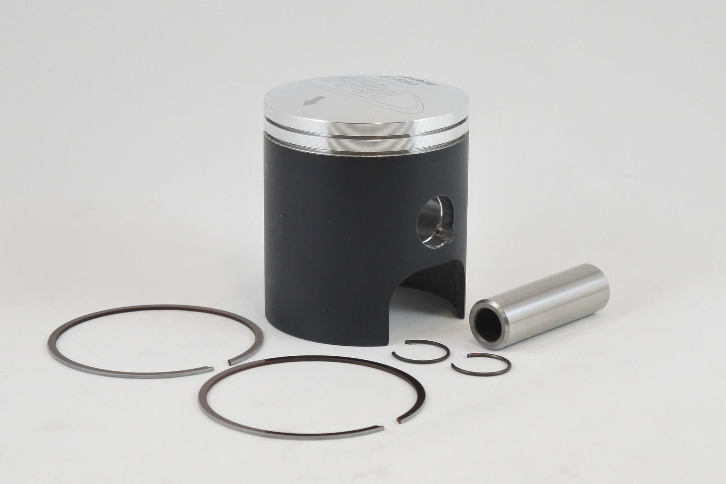 PISTON KIT 71-81 SUZUKI RV TC DS TS 125 56.5mm +0.5mm OVER VINTCO PSS07-0.5