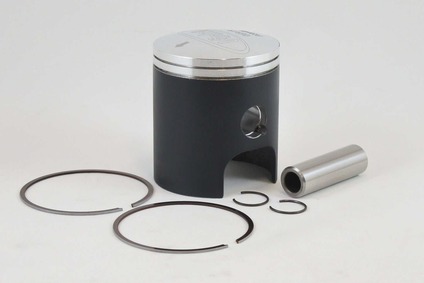PISTON KIT 71-81 SUZUKI DS RV TC TS 125 56.0mm STANDARD VINTCO PSS07-00