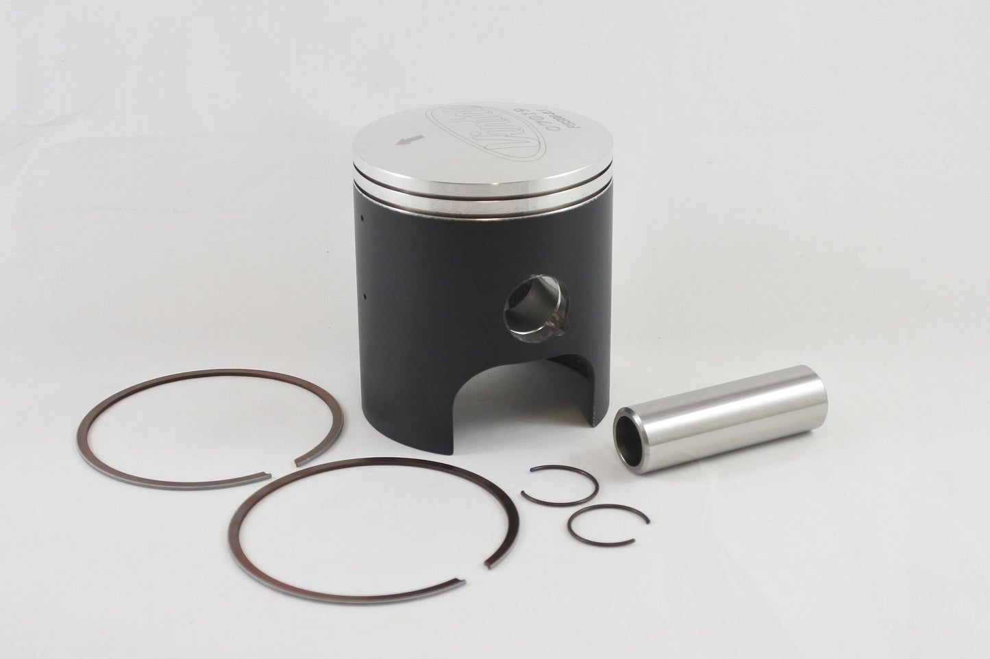 PISTON KIT 80-84 SUZUKI PE RS 175 62.5mm 0.5mm OVER VINTCO PSS08-0.5