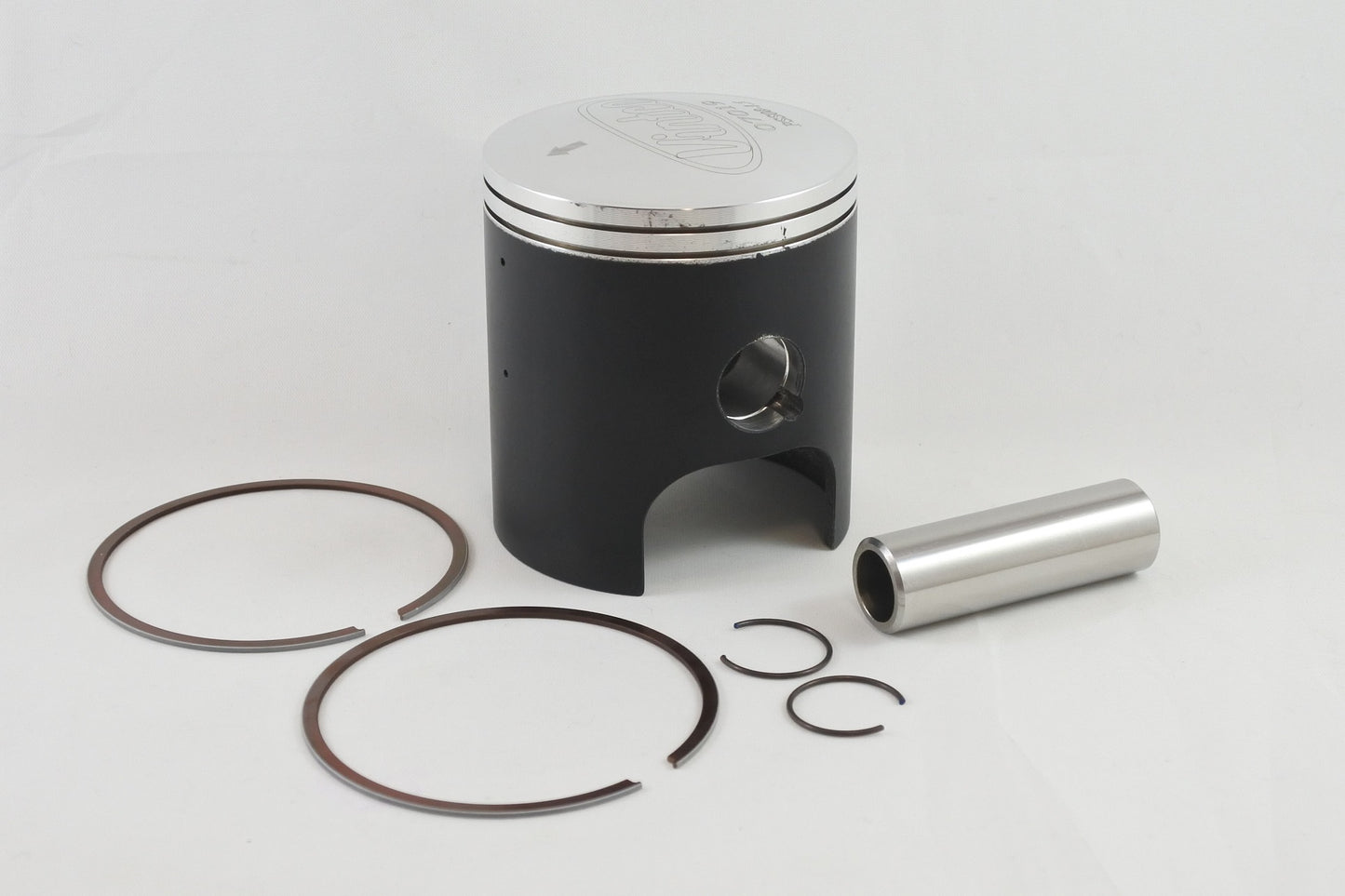 PISTON KIT 80-84 SUZUKI PE RS 175 63.5mm 1.5mm OVER VINTCO PSS08-1.5